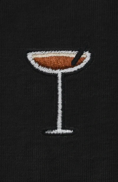 Dalix Womens Espresso Martini Jersey Relaxed Tee
