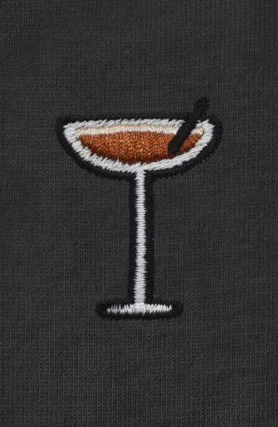Dalix Womens Espresso Martini Jersey Relaxed Tee