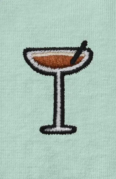 Dalix Womens Espresso Martini Jersey Relaxed Tee