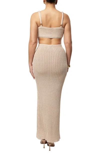 Jluxlabel Sunny Crop Top & Skirt