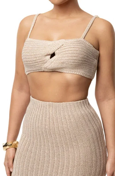 Jluxlabel Sunny Crop Top & Skirt