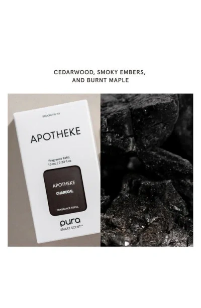 Pura X Apotheke Charcoal Smart Fragrance Diffuser Refill