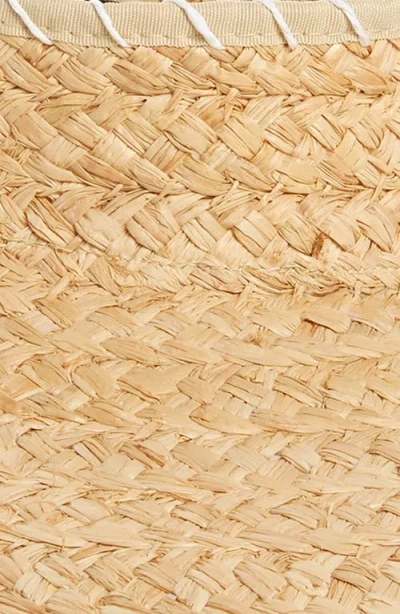 L*space Lspace Del Mar Packable Straw Visor
