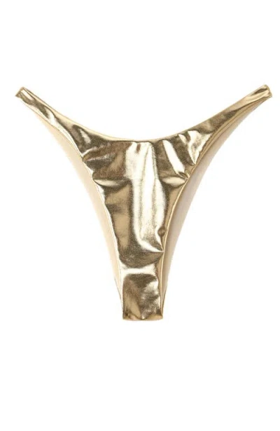 Lechery ® Lustrous V-cut Bikini Bottom