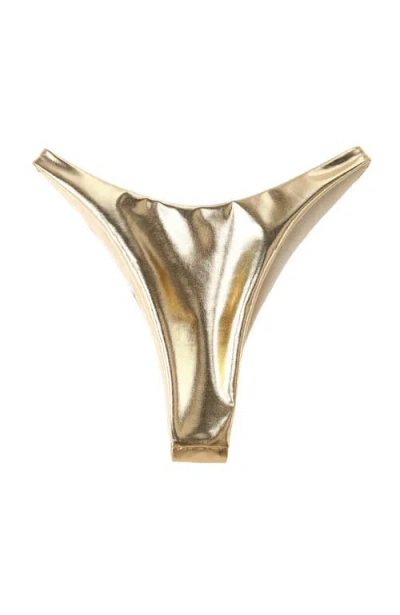Lechery ® Lustrous V-cut Bikini Bottom