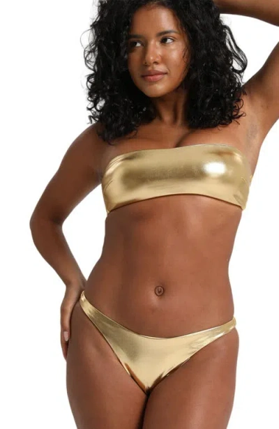 Lechery ® Lustrous V-cut Bikini Bottom