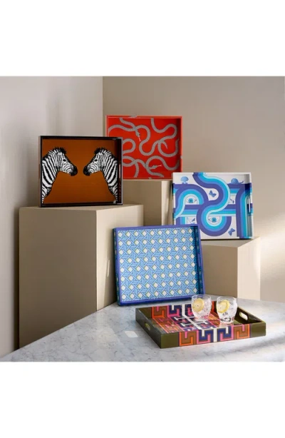 Jonathan Adler Zebra Lacquer Tray