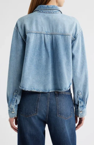 Frame The Swing Relaxed Fit Denim Shirt