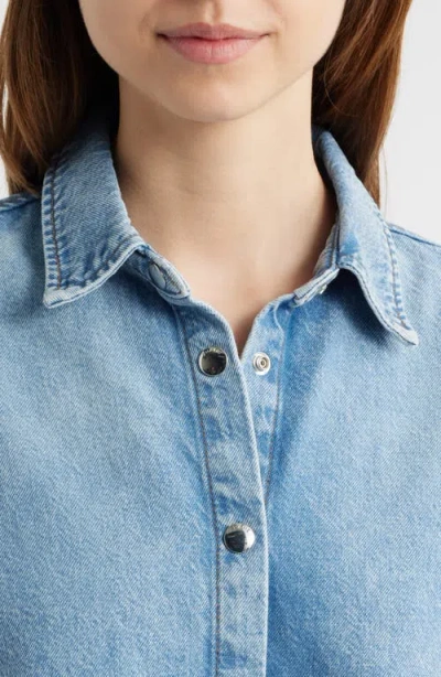 Frame The Swing Relaxed Fit Denim Shirt