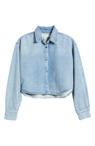 Frame The Swing Relaxed Fit Denim Shirt