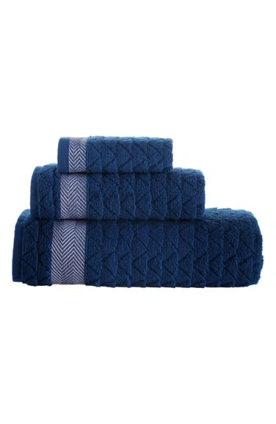 Brooks Brothers Herringbone Cotton 4-pack Hand Towels