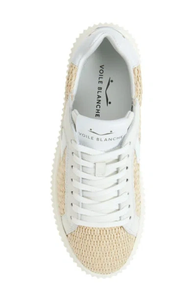 Voile Blanche Lipari Genuine Shearling Lined Sneaker