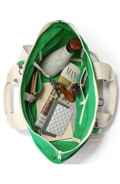 LANDS' END LANDS' END CANVAS MULTIWAY POCKET TOTE 