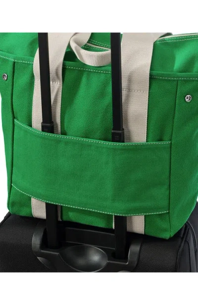Lands' End Canvas Multiway Pocket Tote