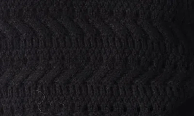 Deluc Paulo Open Stitch Cap Sleeve Sweater