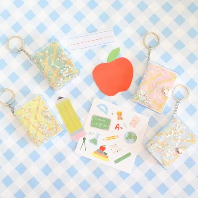 Daydream Society Smarty Pants Notebook Keychain