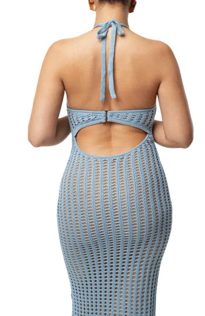 Jluxlabel Dream Open Stitch Halter Dress