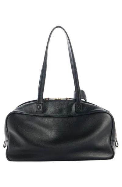 Balenciaga Medium Bowling Leather Satchel