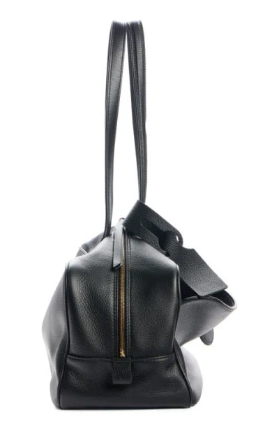Balenciaga Medium Bowling Leather Satchel