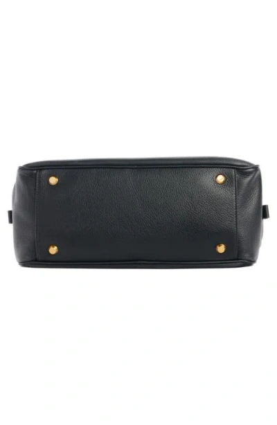 Balenciaga Medium Bowling Leather Satchel
