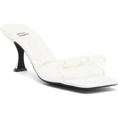 Jeffrey Campbell Sweet On U Kitten Heel Slide Sandal