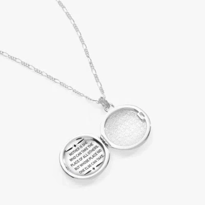 Alex And Ani Mother Locket Necklace