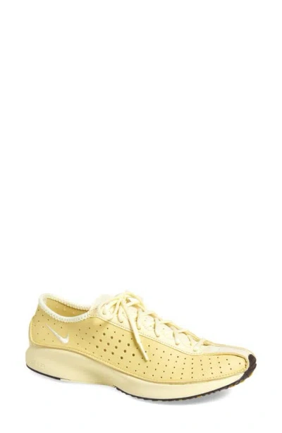 Nike Air Superfly Perforated Running Sneakers In Yellow