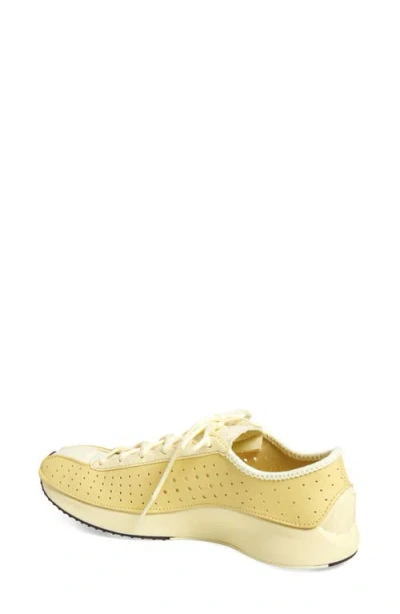 Nike Air Superfly Perforated Running Sneakers In Yellow