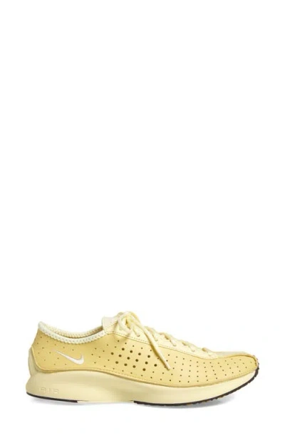 Nike Air Superfly Perforated Running Sneakers In Yellow