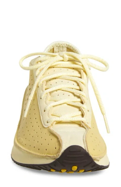 Nike Air Superfly Perforated Running Sneakers In Yellow