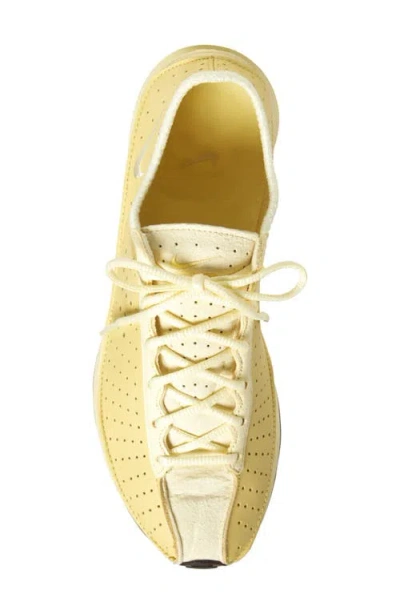 Nike Air Superfly Perforated Running Sneakers In Yellow