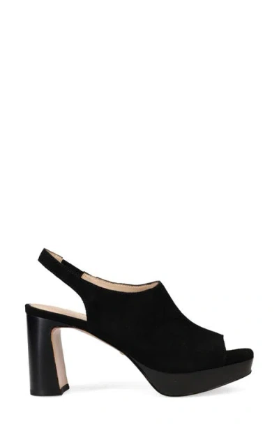 Pelle Moda Dace Slingback Platform Sandal