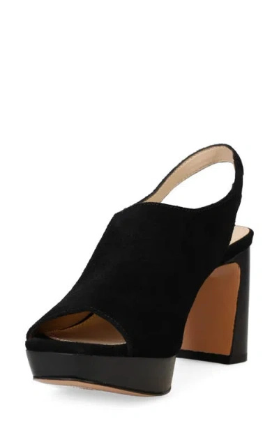Pelle Moda Dace Slingback Platform Sandal