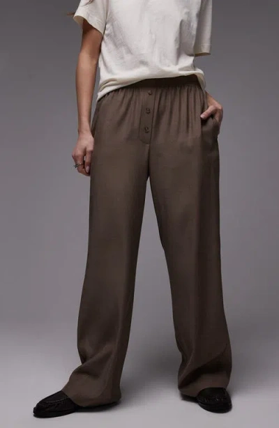 Topshop Bobbi Boxer Sweatpants