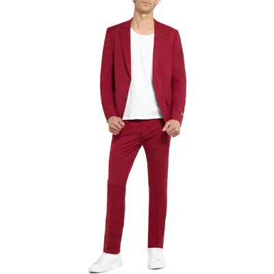 Opposuits Daily Slim Fit Bright Burgundy Suit