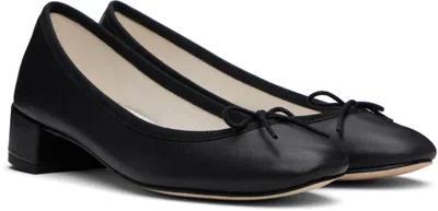 Repetto Black Camille Ballet Heels