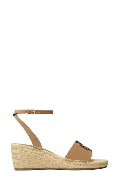 Tory Burch Ines Ankle Strap Espadrille Platform Wedge Sandal