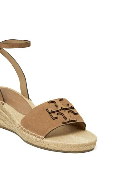 Tory Burch Ines Ankle Strap Espadrille Platform Wedge Sandal