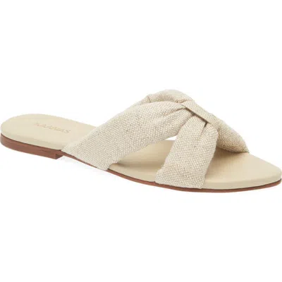 Kaanas Banha Pointed Toe Slide Sandal