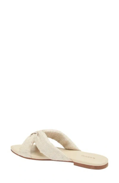 Kaanas Banha Pointed Toe Slide Sandal