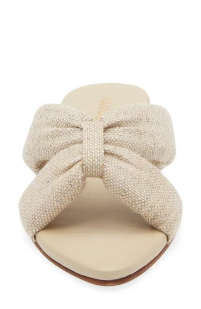 Kaanas Banha Pointed Toe Slide Sandal
