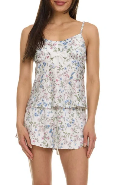 Flora Nikrooz Lilliette Jacquard Cami Pajama Set
