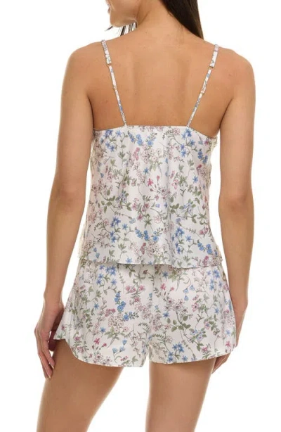 Flora Nikrooz Lilliette Jacquard Cami Pajama Set