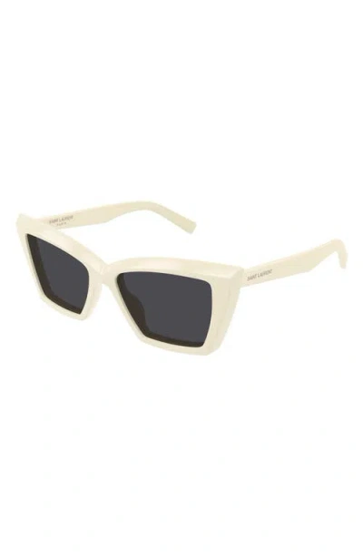 Saint Laurent 54mm Cat Eye Sunglasses