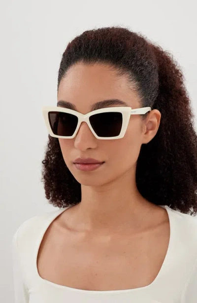 Saint Laurent 54mm Cat Eye Sunglasses