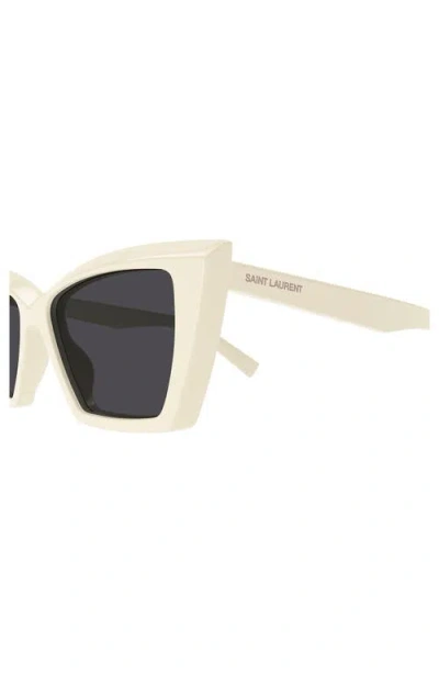Saint Laurent 54mm Cat Eye Sunglasses