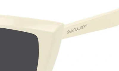 Saint Laurent 54mm Cat Eye Sunglasses