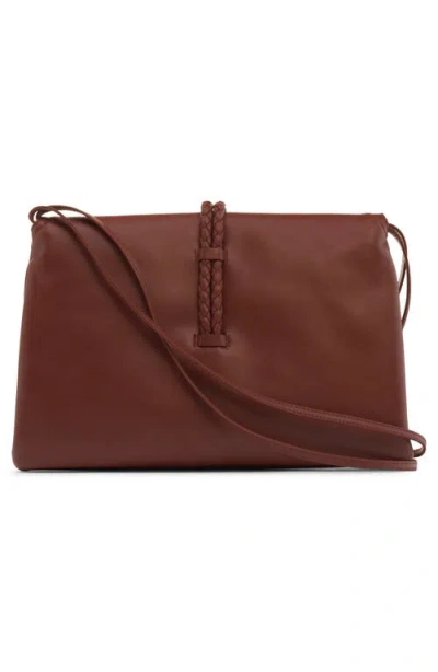 Bottega Veneta Medium Liberta Leather Shoulder Bag