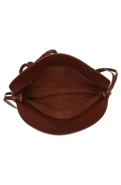 Bottega Veneta Medium Liberta Leather Shoulder Bag
