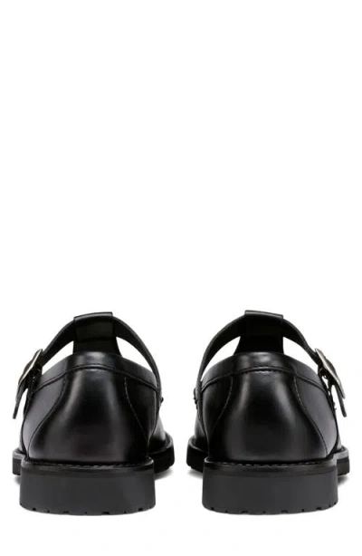 G.h.bass Fisherman Mini Lug Smooth Leather Weejun In Black